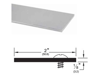 Pemko 357 T Overlapping Astragal
